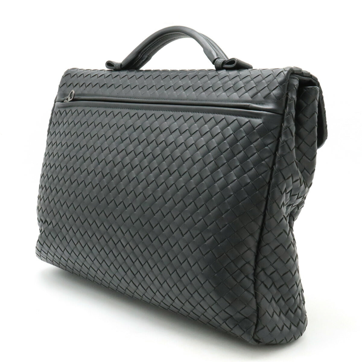 Bottega Veneta Intrecciato Leather Briefcase