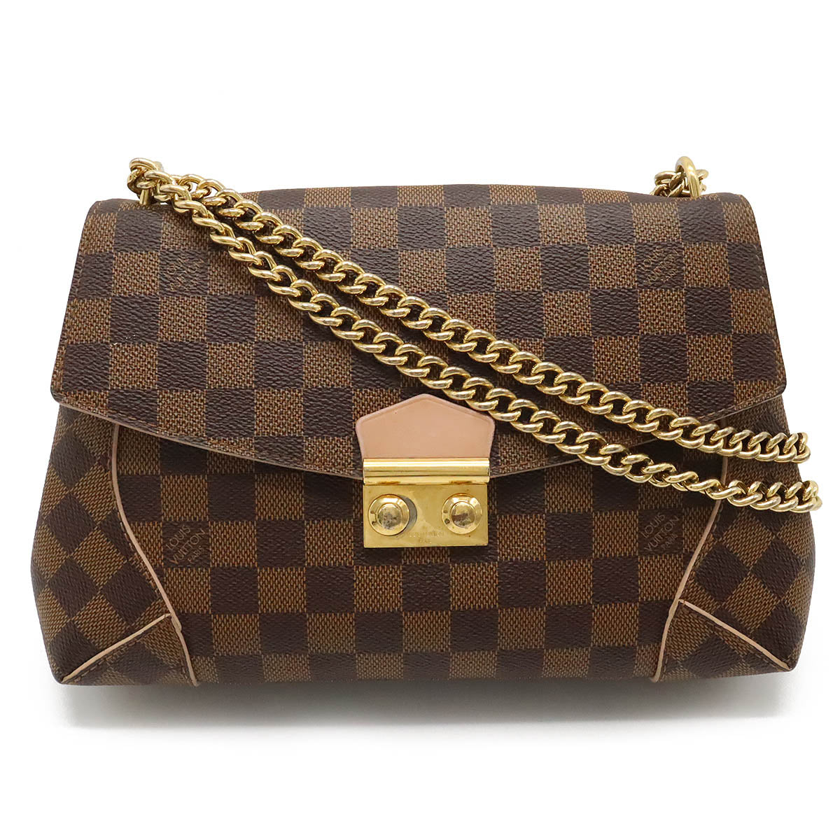 Louis Vuitton Damier Caissa Clutch Shoulder Bag N41597