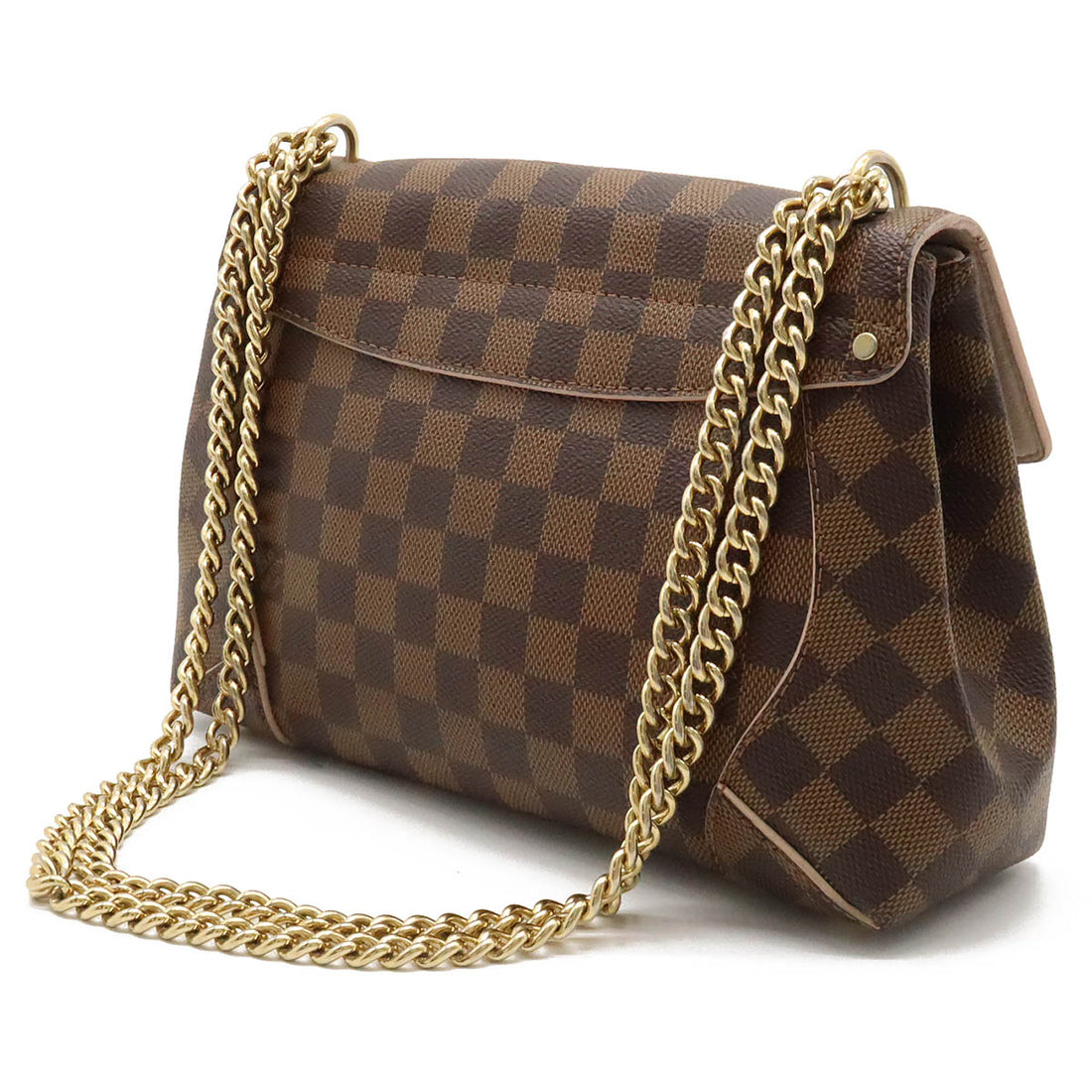 Louis Vuitton Damier Caissa Clutch Shoulder Bag N41597