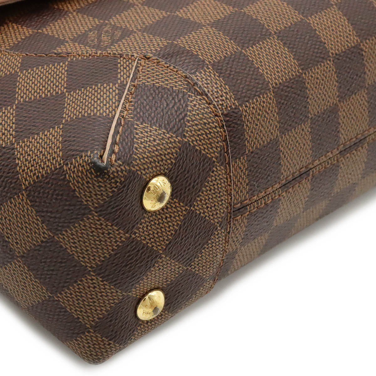 Louis Vuitton Damier Caissa Clutch Shoulder Bag N41597