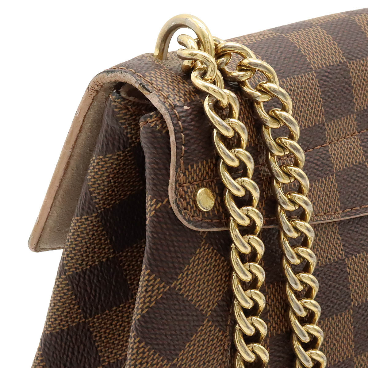 Louis Vuitton Damier Caissa Clutch Shoulder Bag N41597