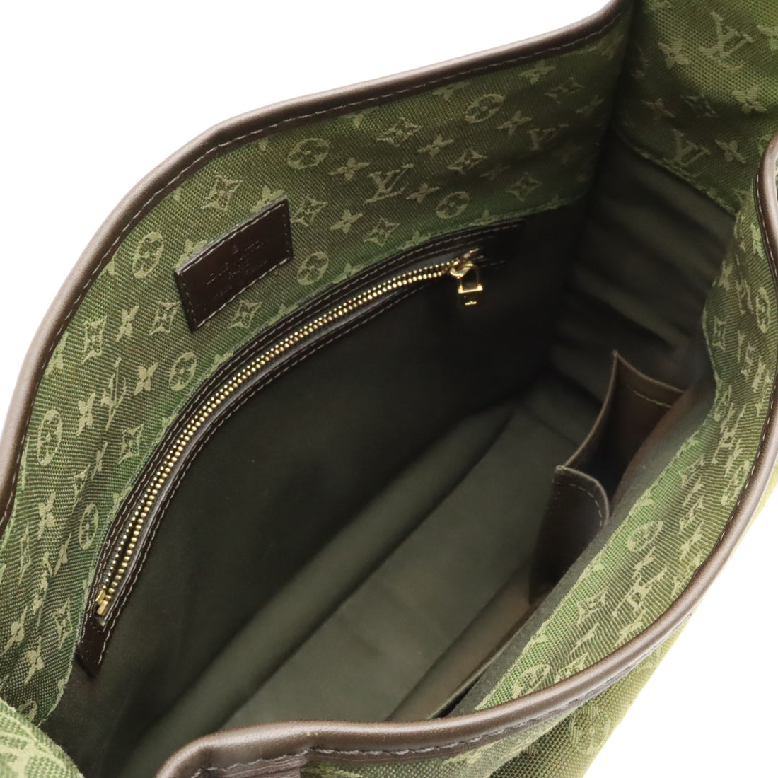 Louis Vuitton Monogram Mini Canvas Leather Shoulder Bag