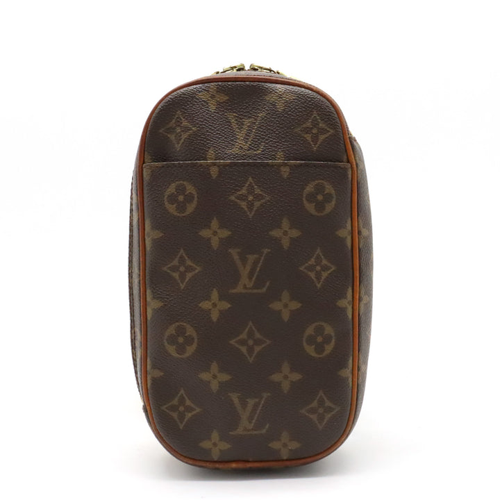 Louis Vuitton Monogram Pochette Gange Body Bag M51870