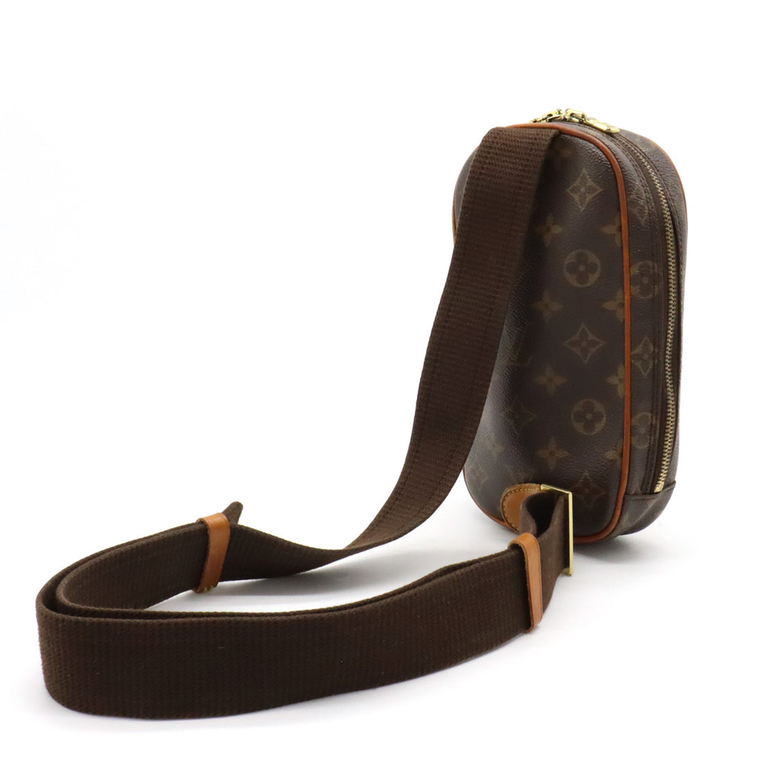 Louis Vuitton Monogram Pochette Gange Body Bag M51870