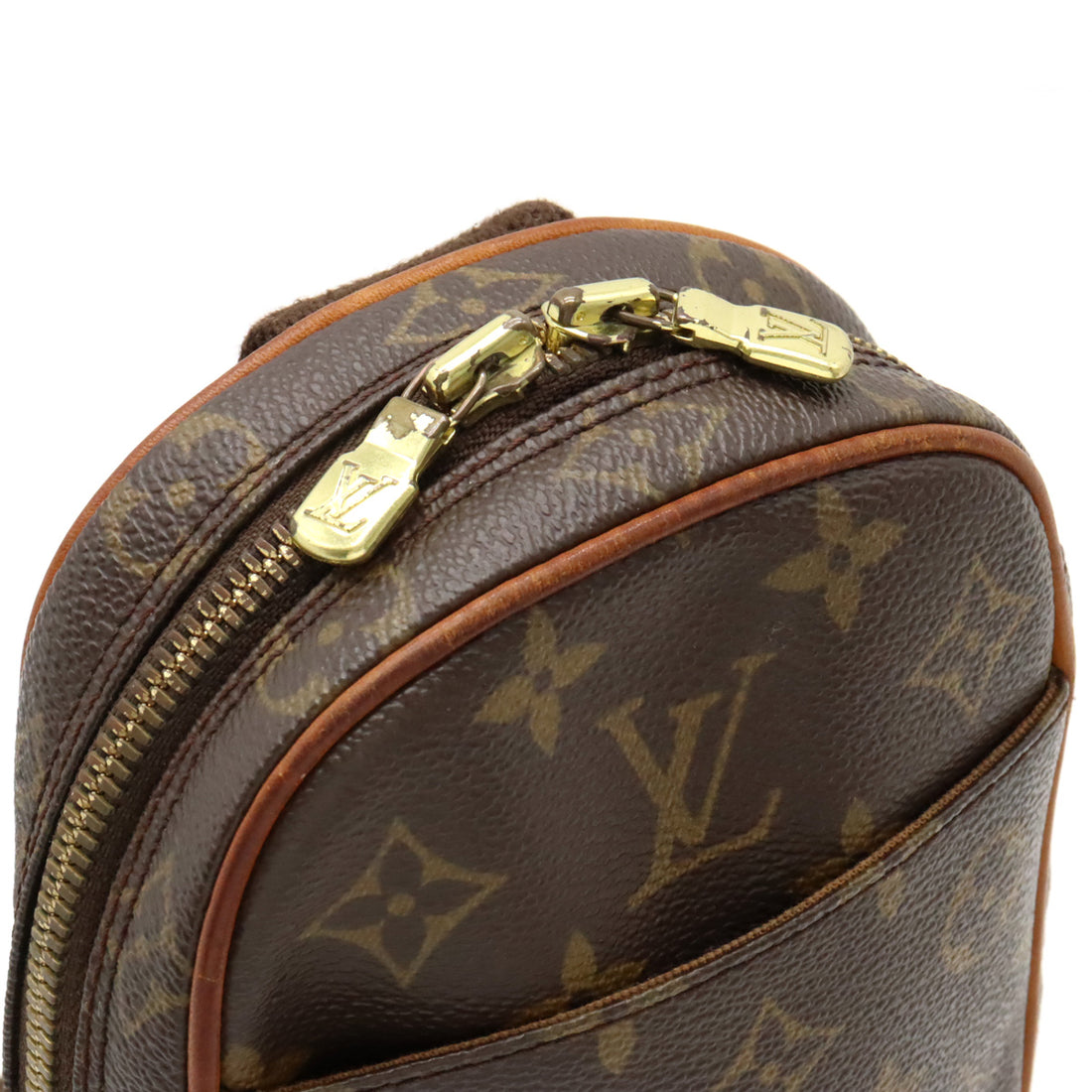 Louis Vuitton Monogram Pochette Gange Body Bag M51870