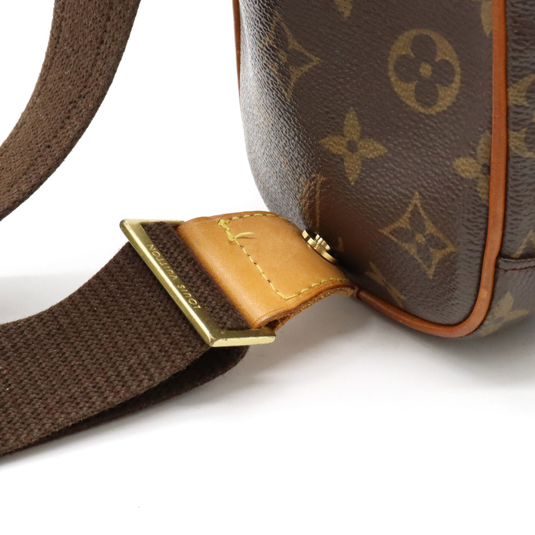 Louis Vuitton Monogram Pochette Gange Body Bag M51870