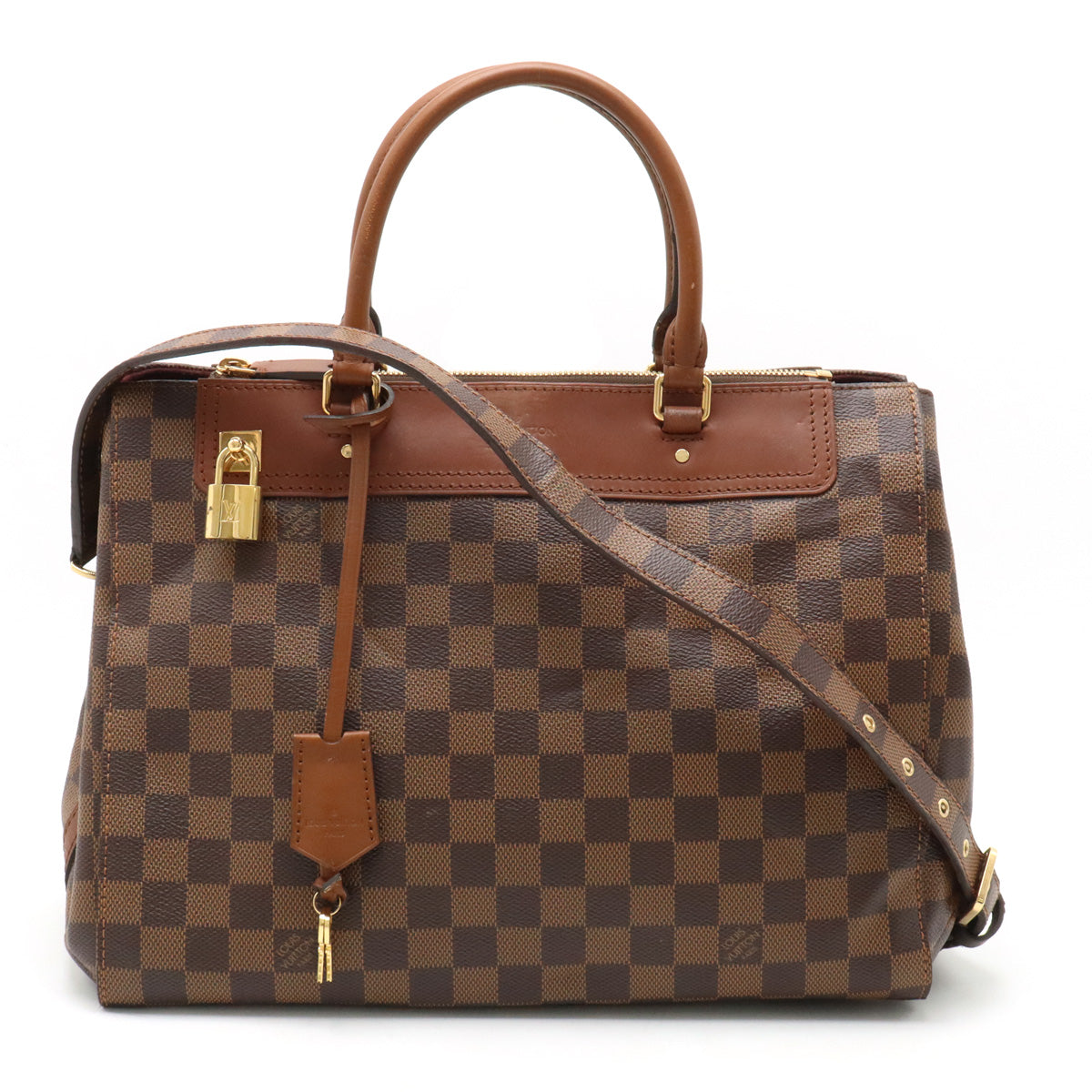 Louis Vuitton Damier Greenwich Handbag N41337