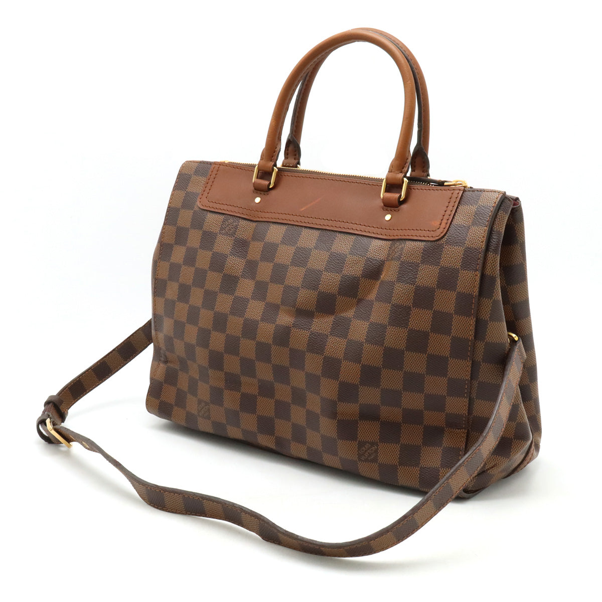 Louis Vuitton Damier Greenwich Handbag N41337