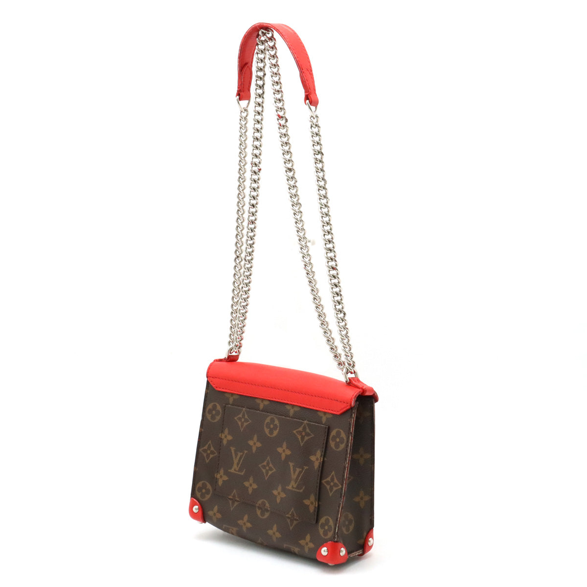 Louis Vuitton Monogram Pochette Mask PM Shoulder Bag