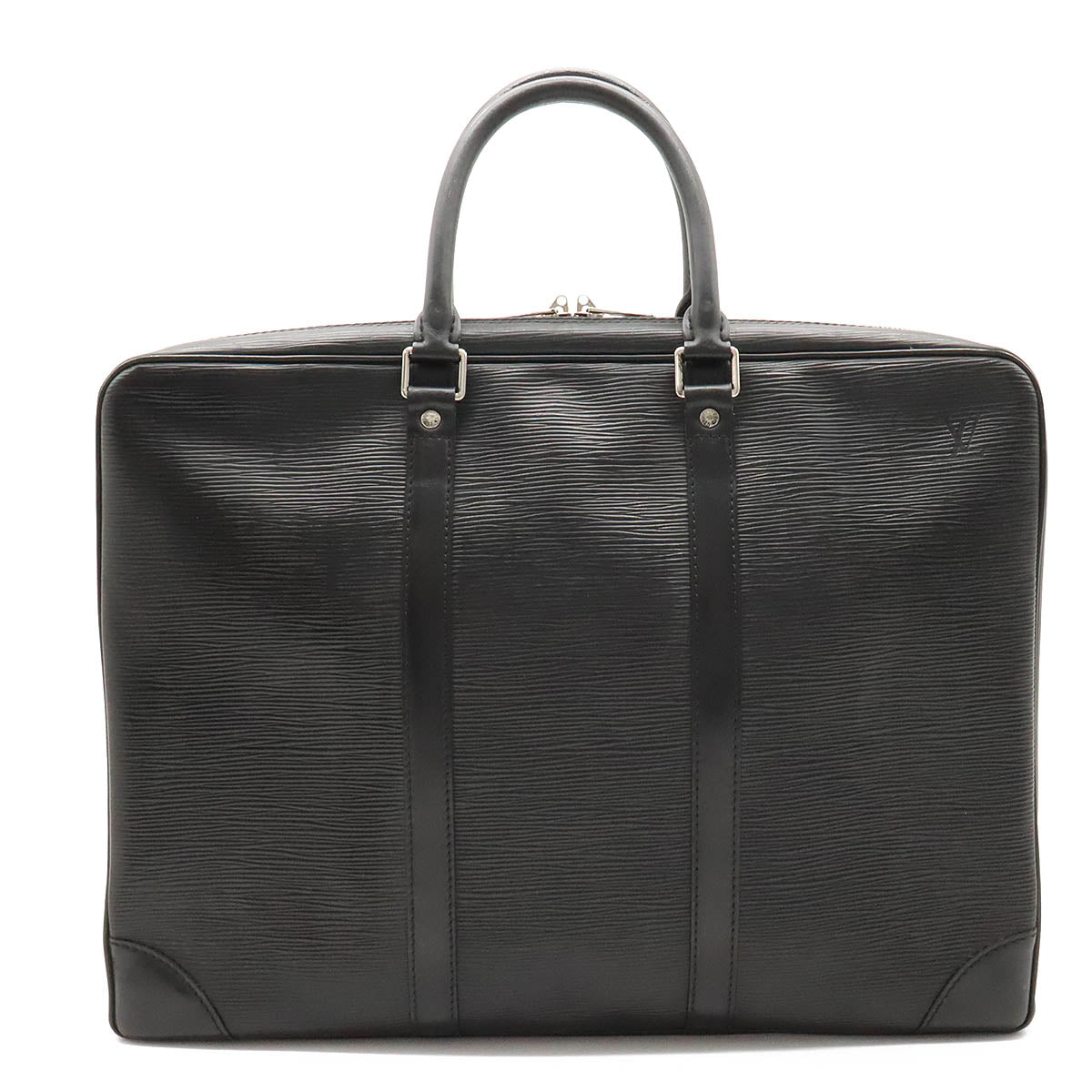 Louis Vuitton Epi Leather Business Bag Black M59162