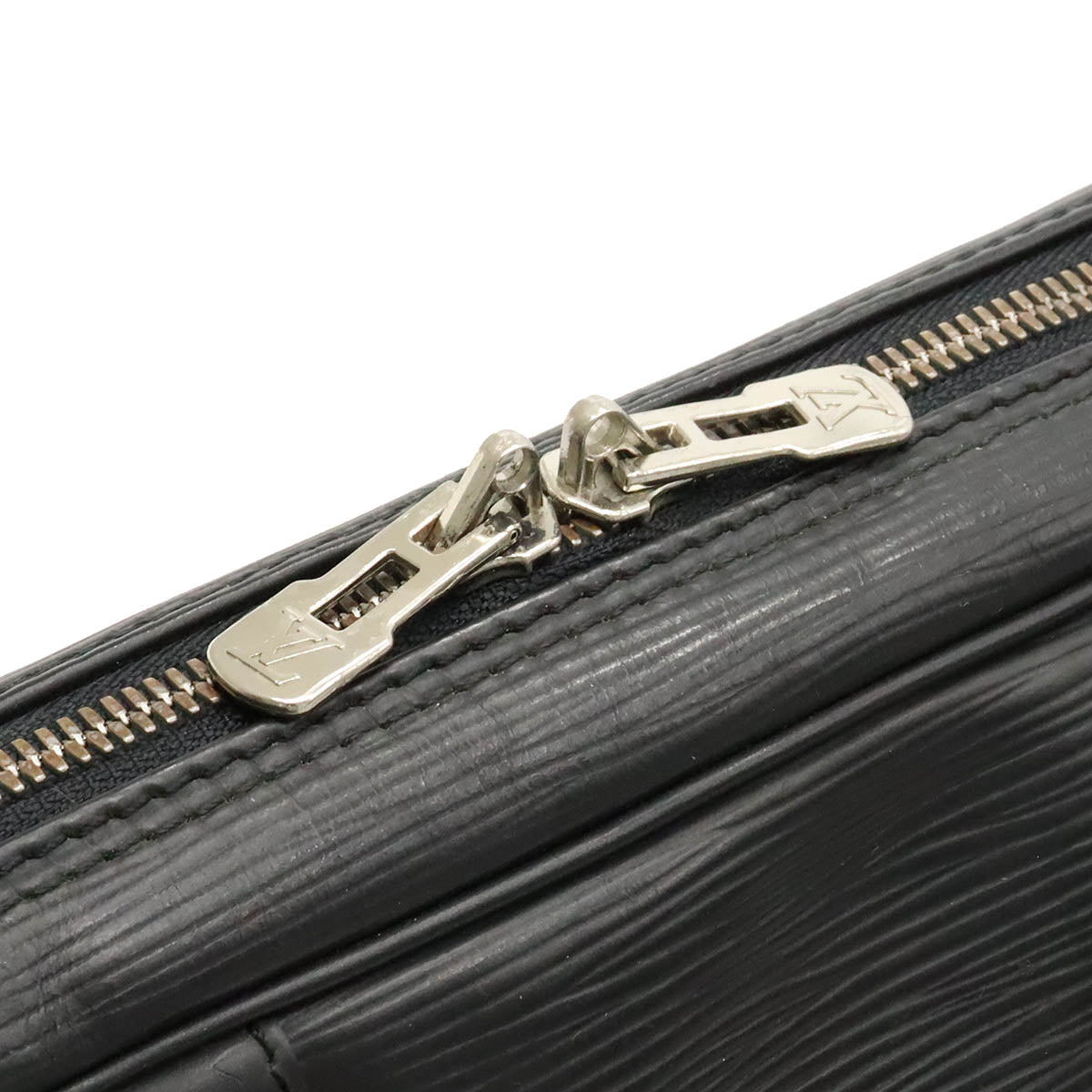 Louis Vuitton Epi Leather Business Bag Black M59162