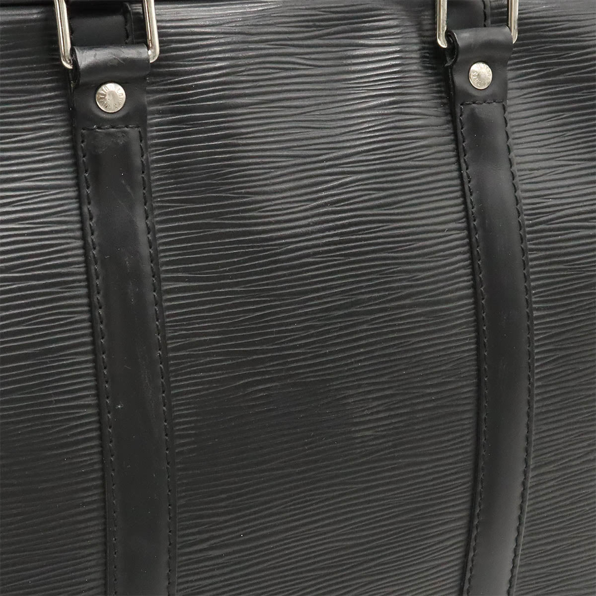 Louis Vuitton Epi Leather Business Bag Black M59162