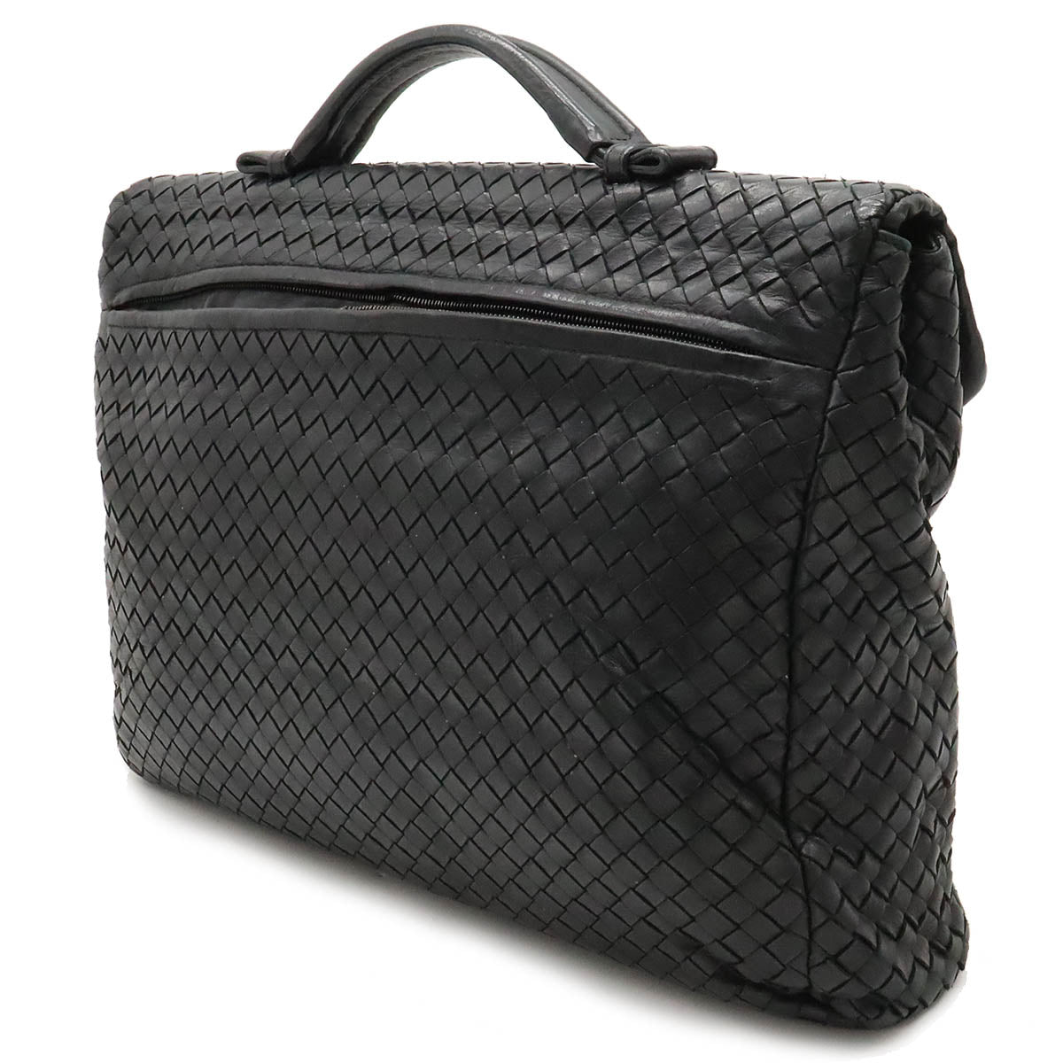 Bottega Veneta Intrecciato Leather Briefcase