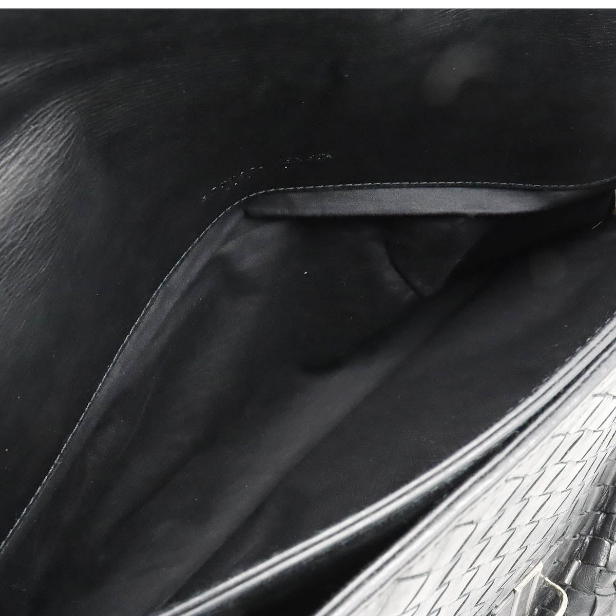 Bottega Veneta Intrecciato Leather Briefcase