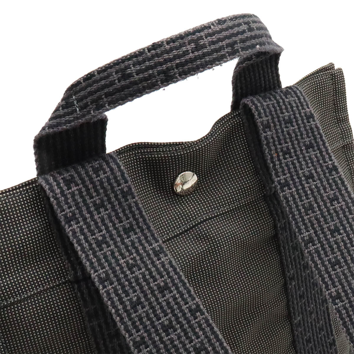 Hermes Canvas Backpack