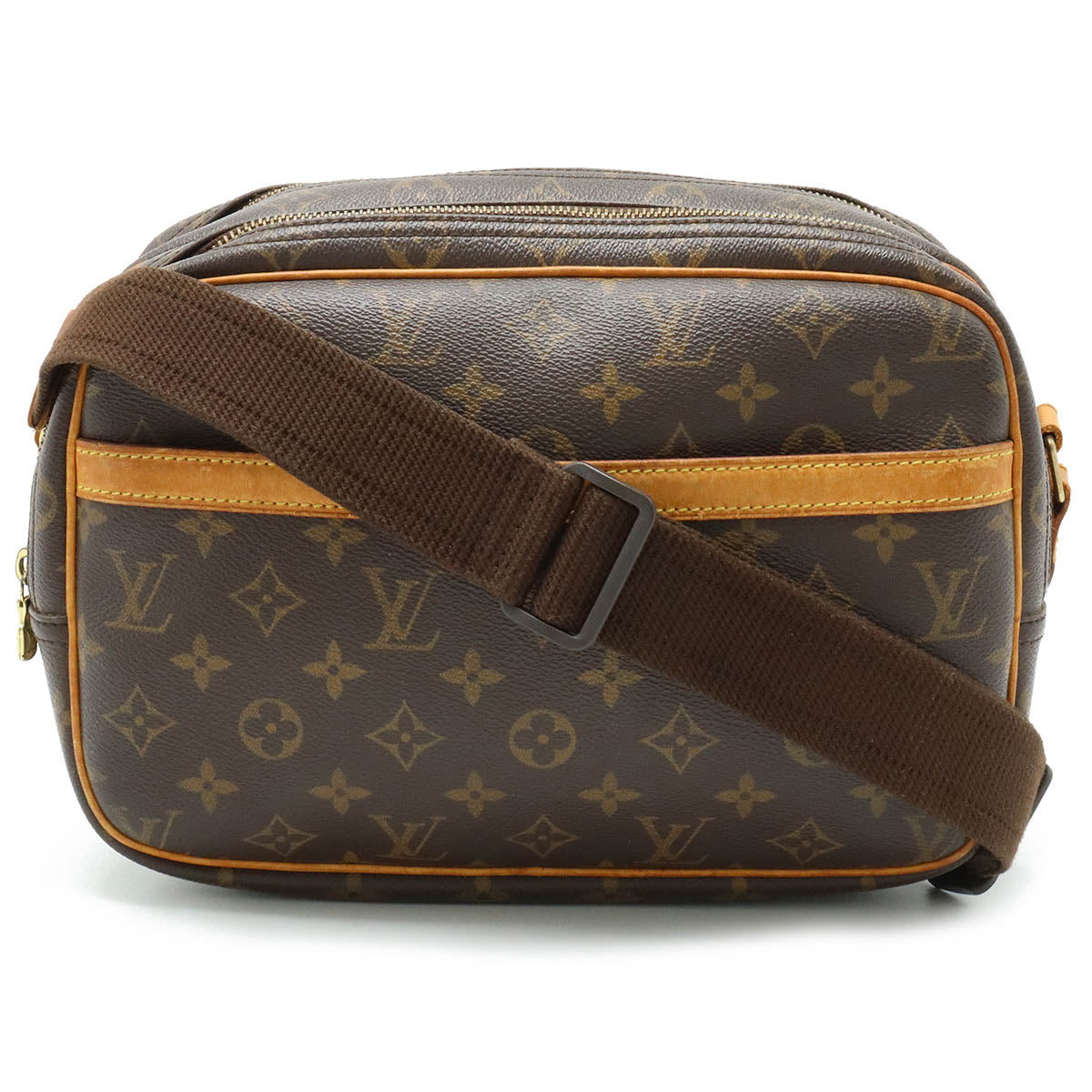 Louis Vuitton Monogram Reporter PM Shoulder Bag