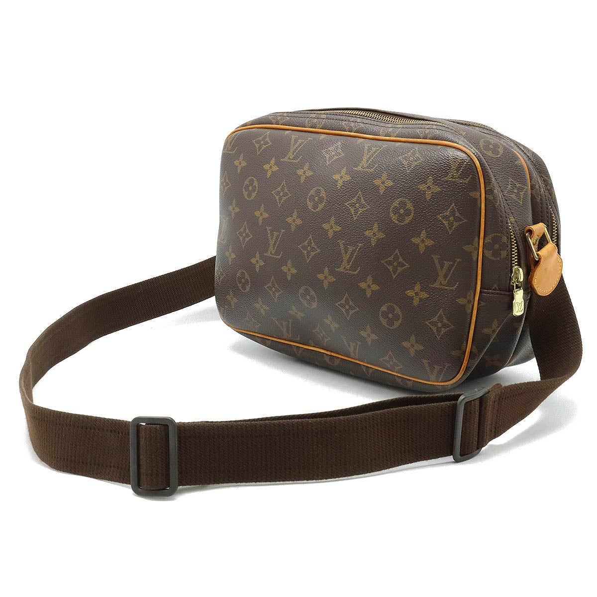 Louis Vuitton Monogram Reporter PM Shoulder Bag