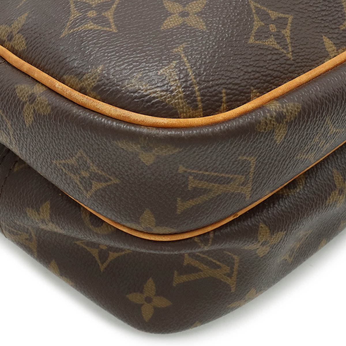 Louis Vuitton Monogram Reporter PM Shoulder Bag