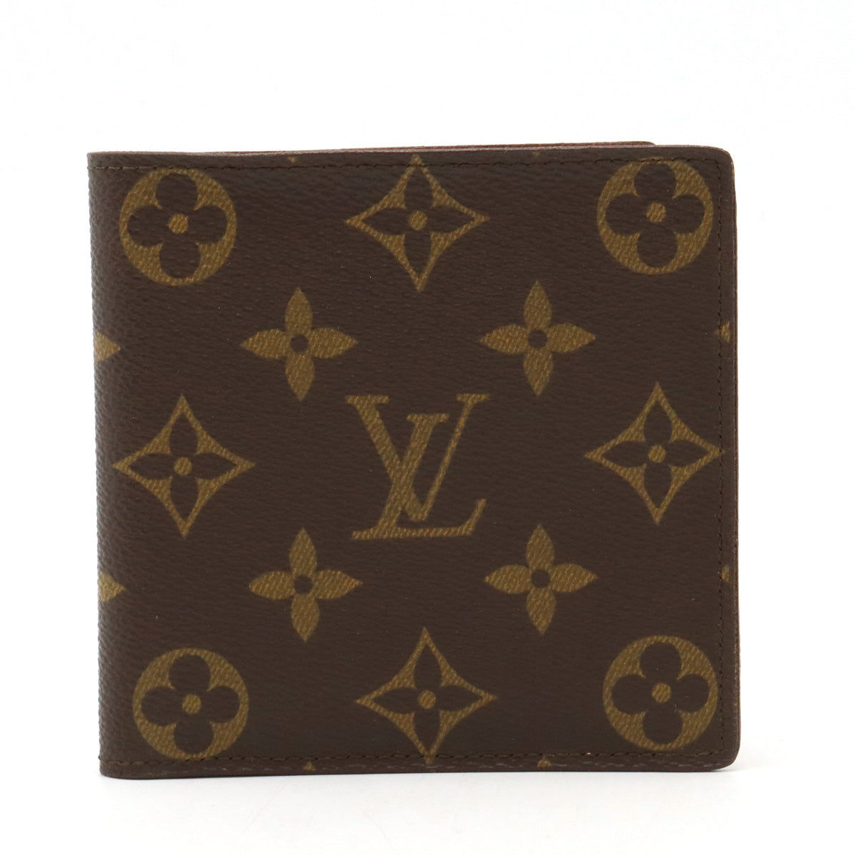 Louis Vuitton Monogram Bifold Wallet M61665 in Great Condition