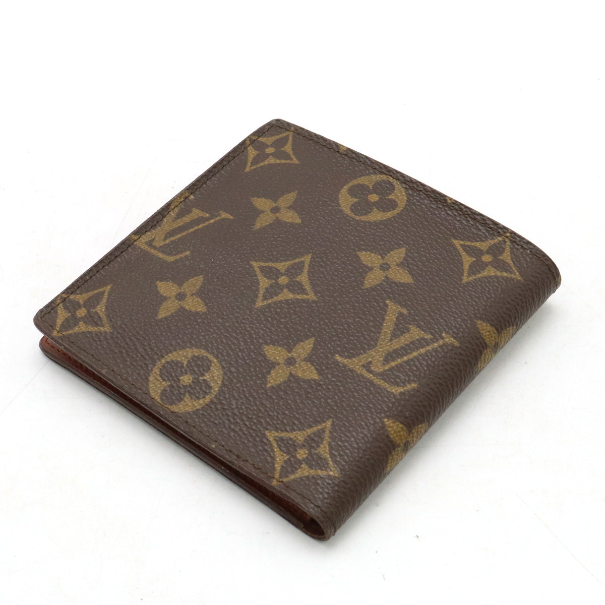 Louis Vuitton Monogram Bifold Wallet M61665 in Great Condition