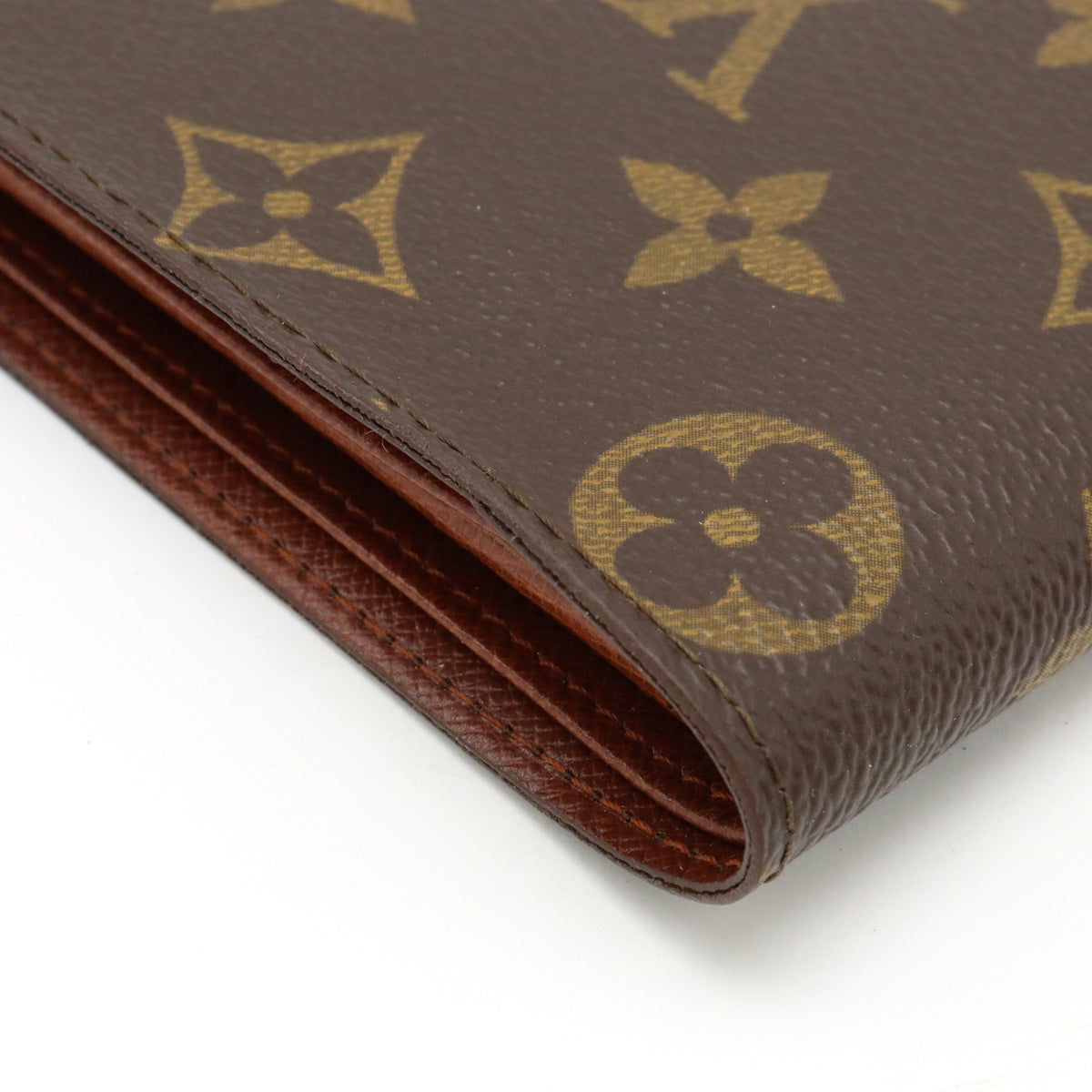 Louis Vuitton Monogram Bifold Wallet M61665 in Great Condition