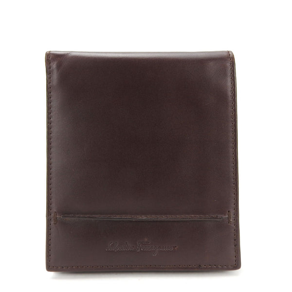 Salvatore Ferragamo Leather Bifold Wallet