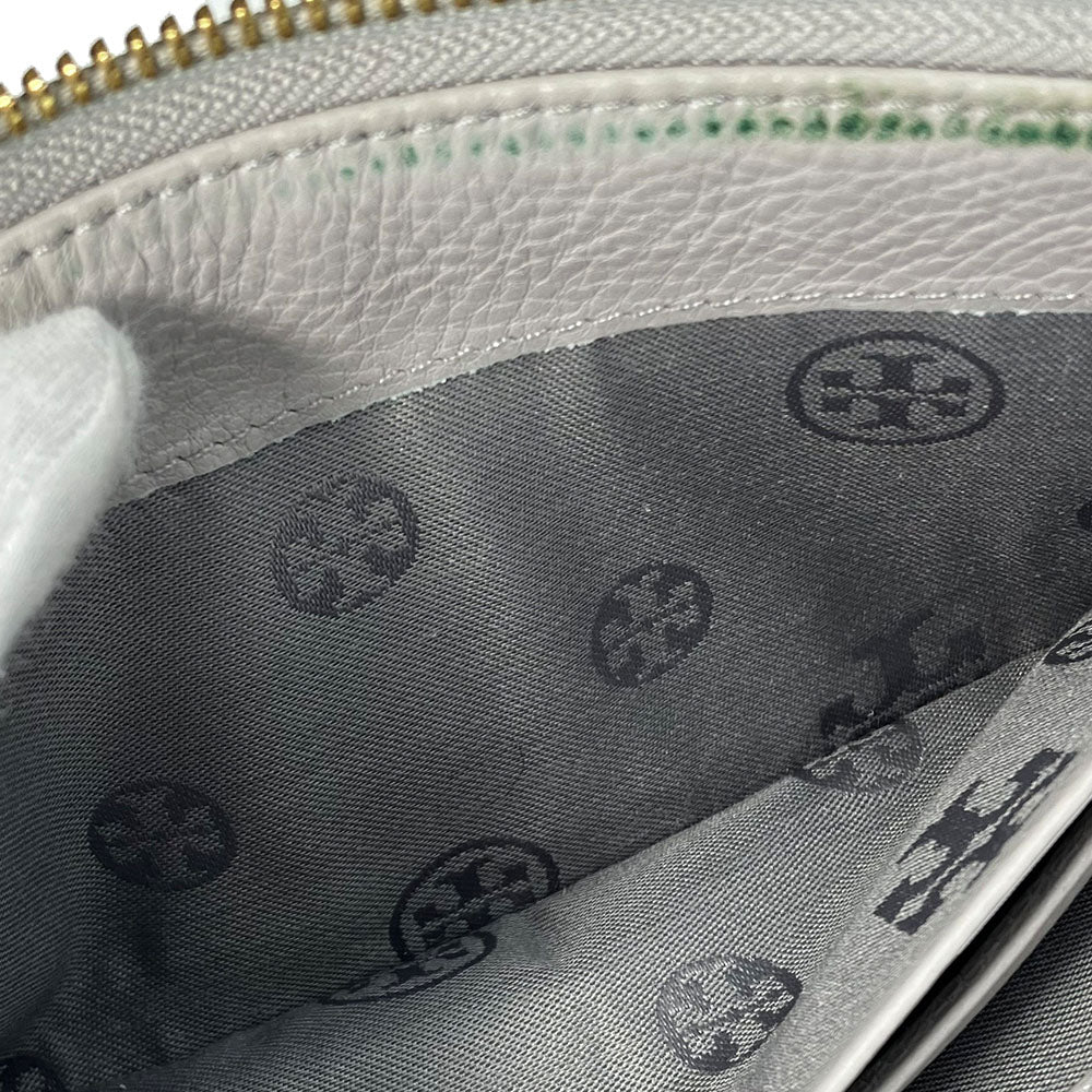 Tory Burch Leather Zip Around Wallet