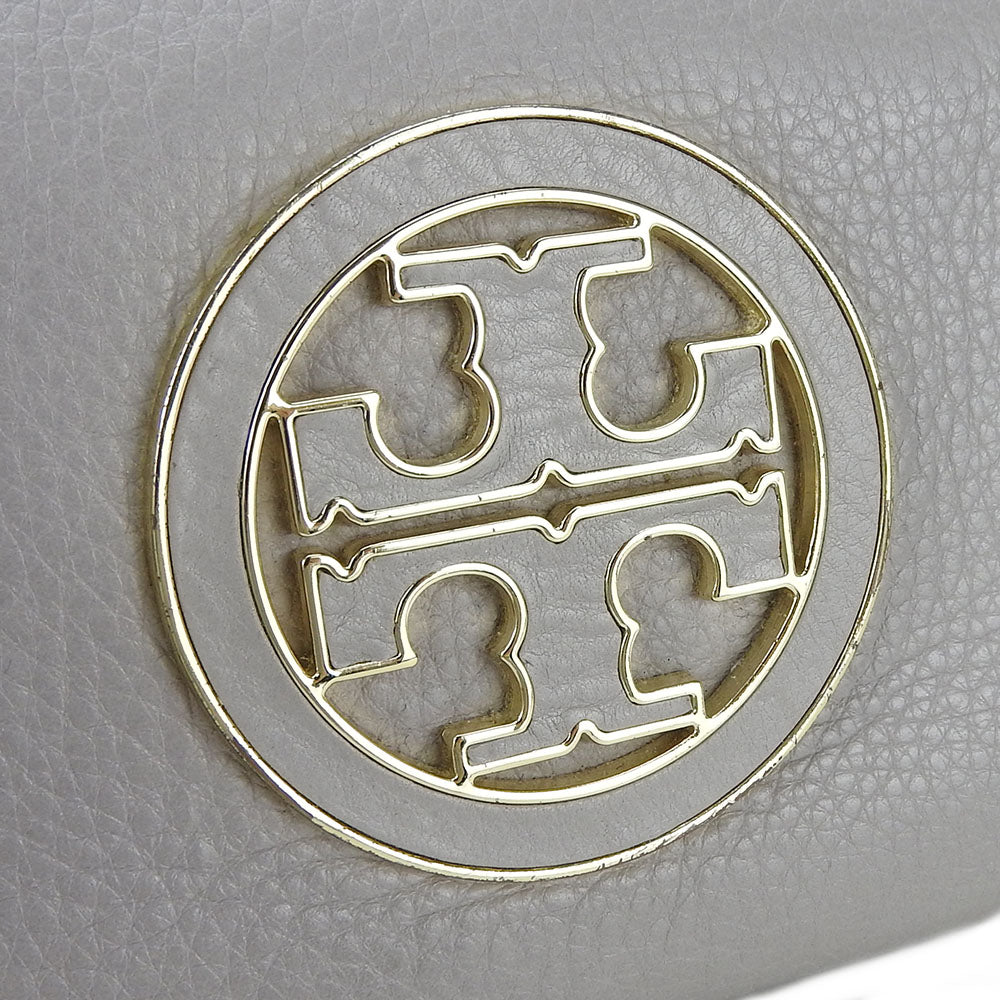 Tory Burch Leather Zip Around Wallet