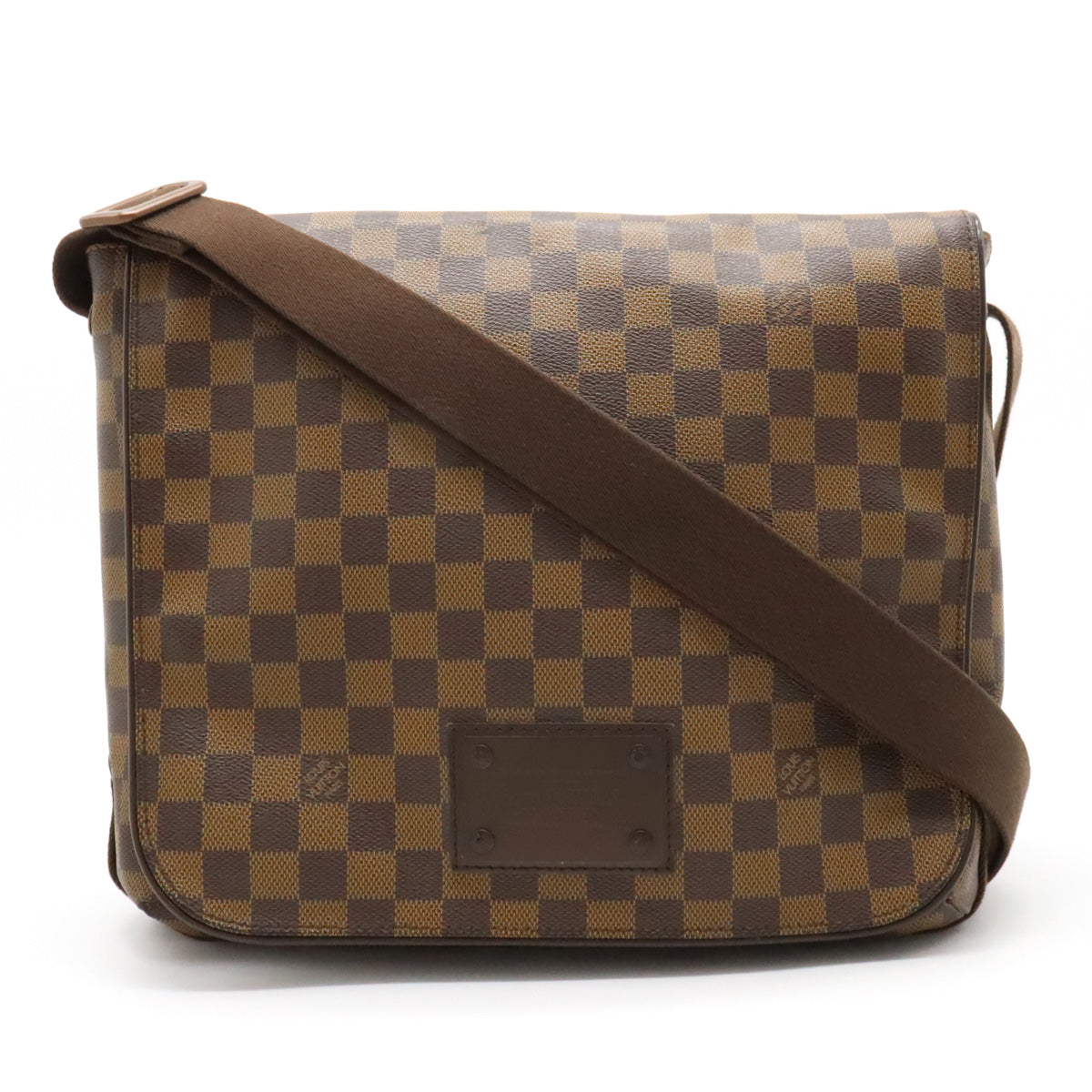 Louis Vuitton Damier Brooklyn MM Shoulder Bag N51211