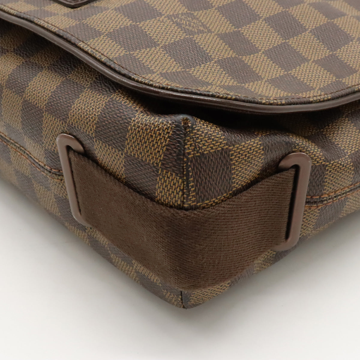 Louis Vuitton Damier Brooklyn MM Shoulder Bag N51211