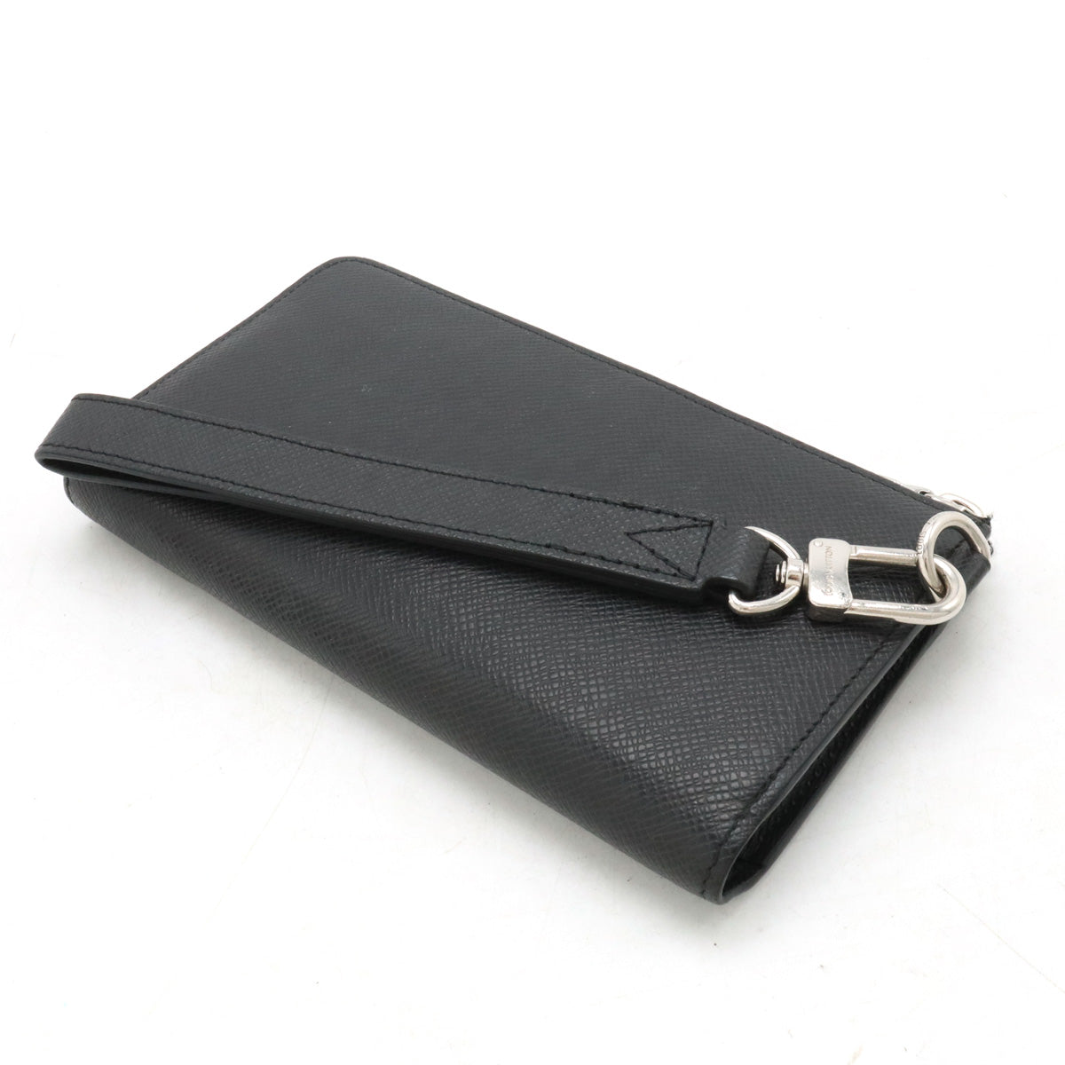 Louis Vuitton Taiga Leather Zip Long Wallet M69409