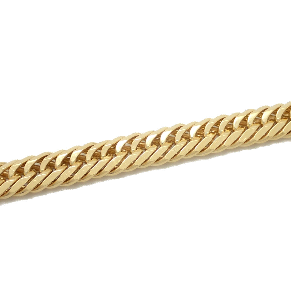 K18YG Gold KIHEI Bracelet 30.2g 20.5cm