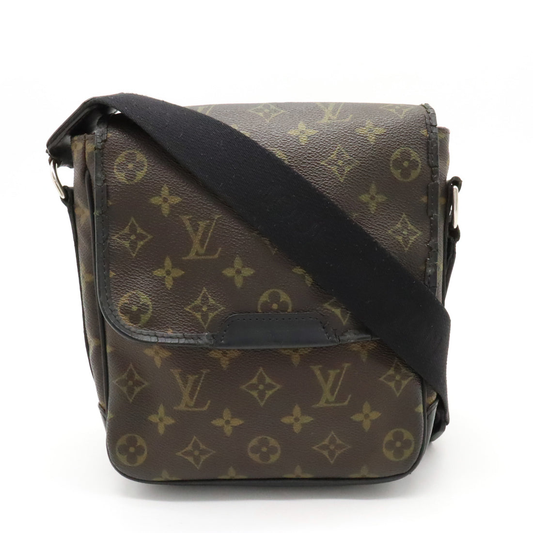 Louis Vuitton Monogram Macassar Shoulder Bag M56717