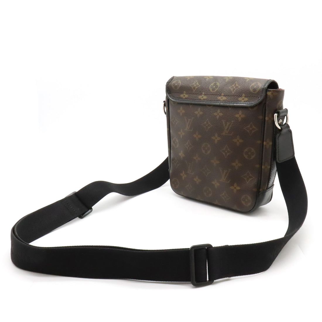 Louis Vuitton Monogram Macassar Shoulder Bag M56717