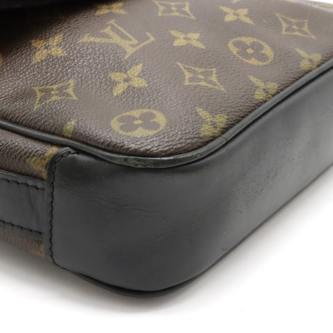 Louis Vuitton Monogram Macassar Shoulder Bag M56717