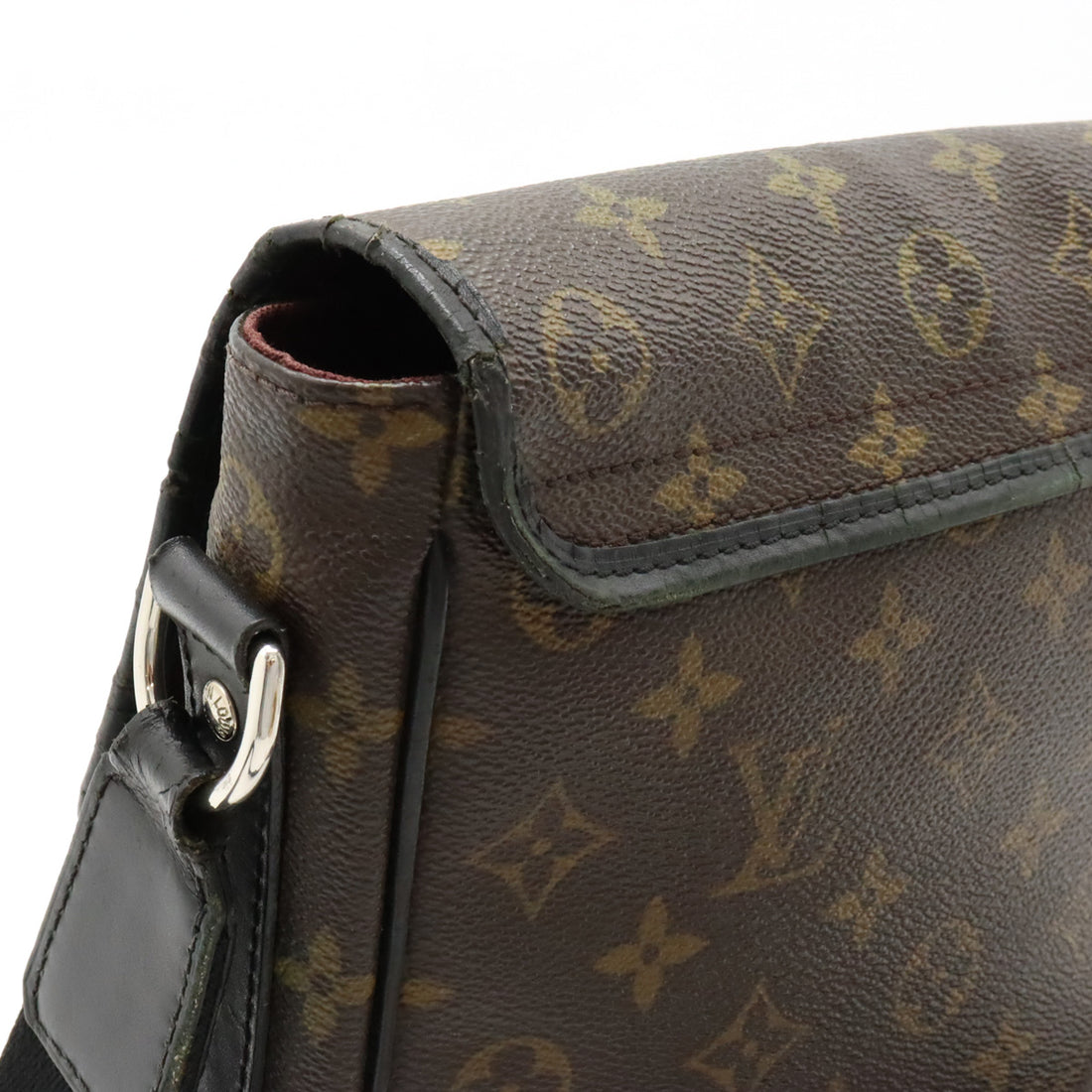 Louis Vuitton Monogram Macassar Shoulder Bag M56717