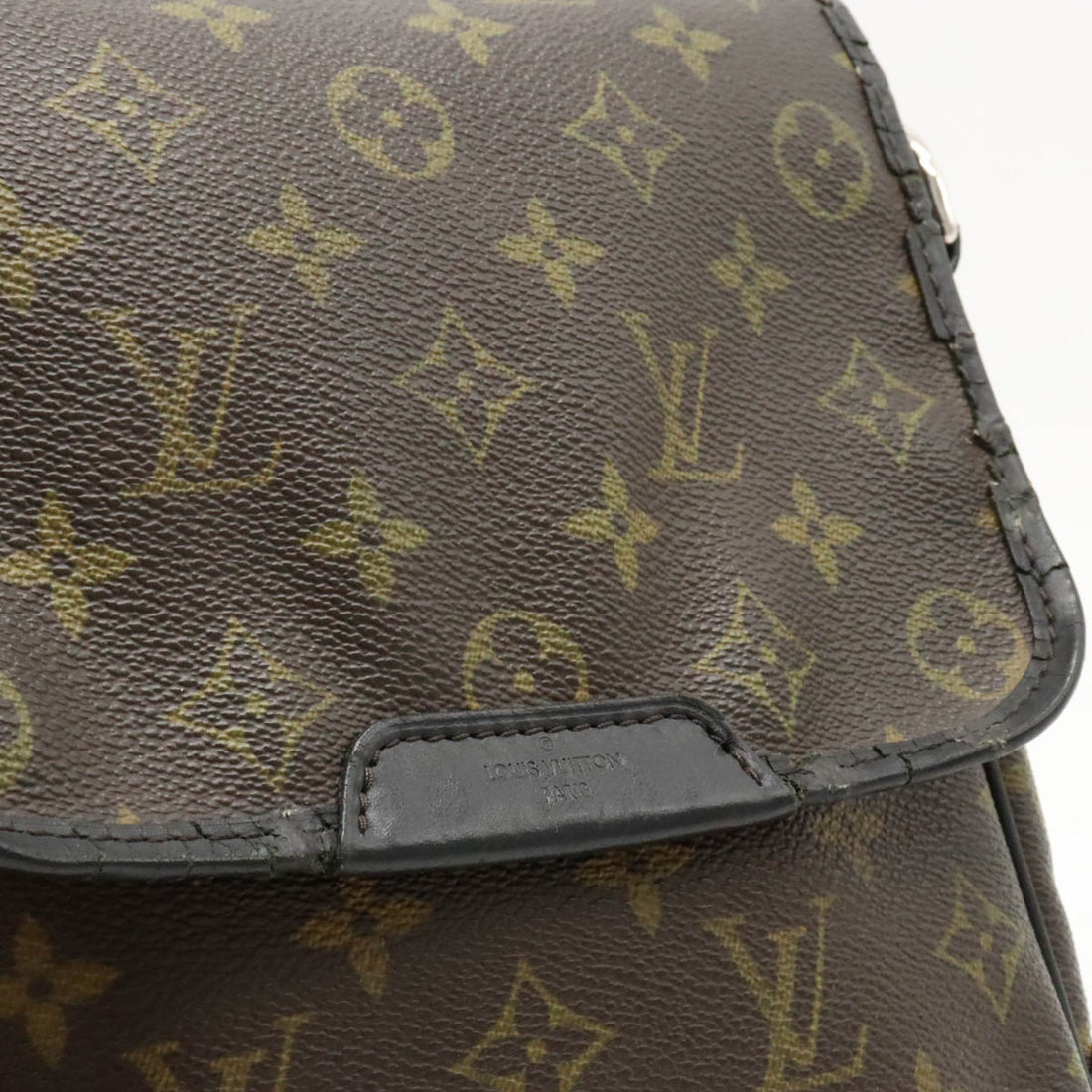 Louis Vuitton Monogram Macassar Shoulder Bag M56717