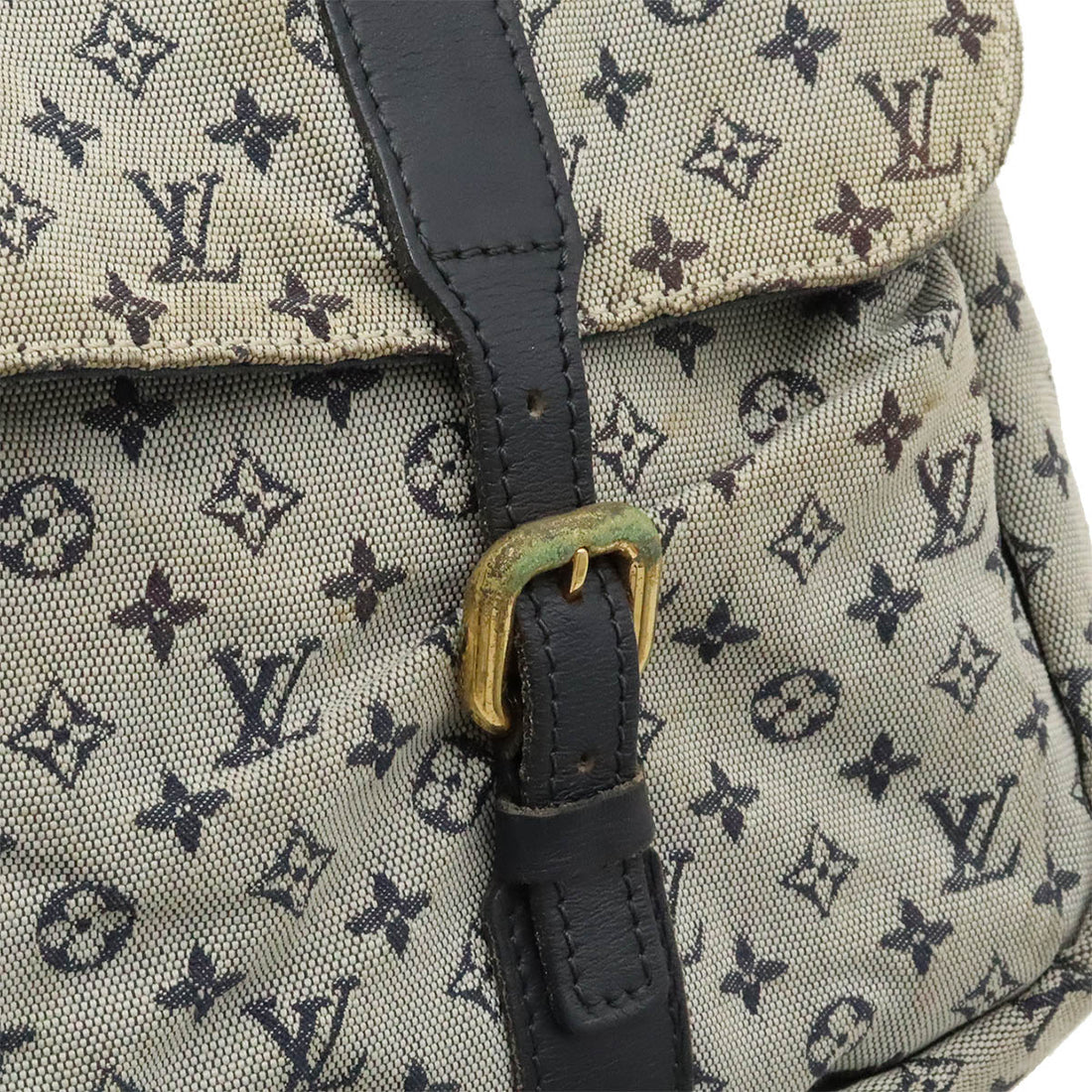 Louis Vuitton Monogram Mini Sac Maman Shoulder Bag