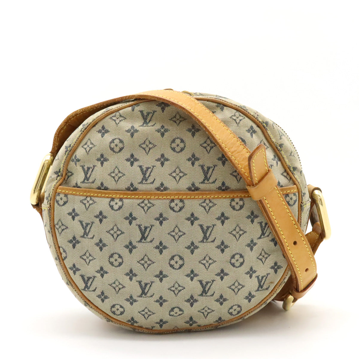 Louis Vuitton Monogram Mini Jeanne GM Canvas/Leather Shoulder Bag M92000 in Good Condition