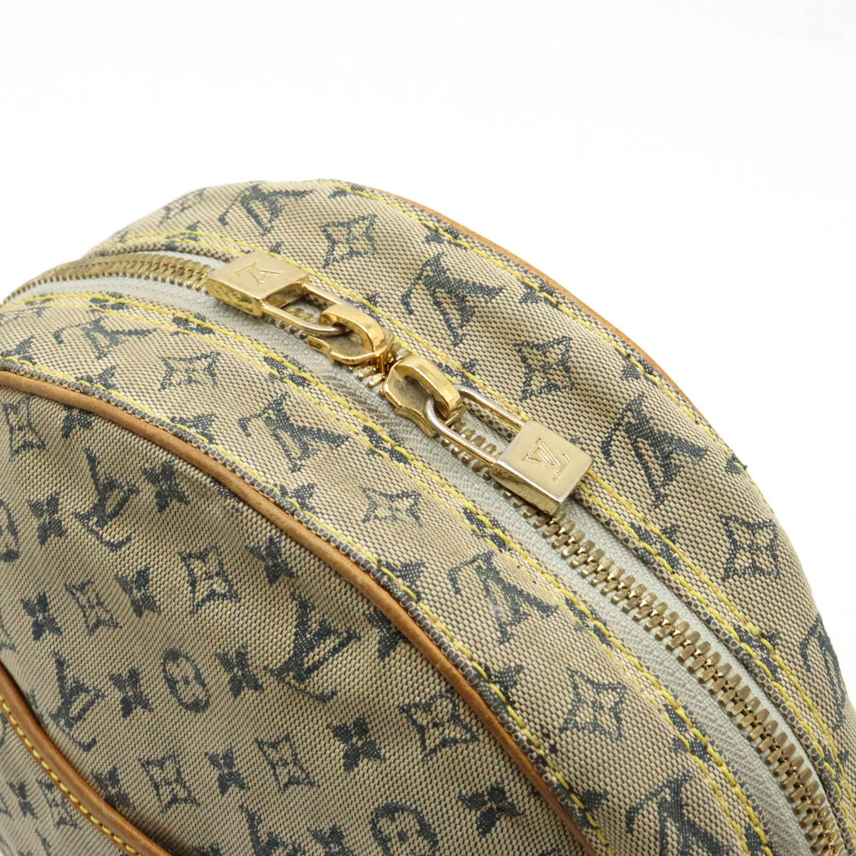 Louis Vuitton Monogram Mini Jeanne GM Canvas/Leather Shoulder Bag M92000 in Good Condition