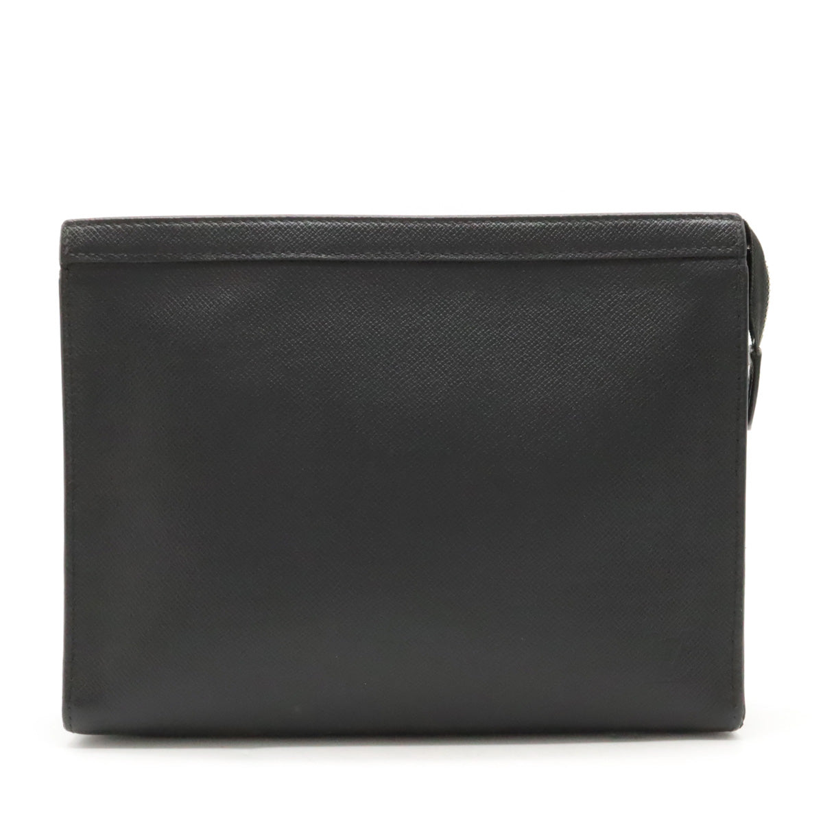 Louis Vuitton Taiga Pochette Voyage MM Clutch Black