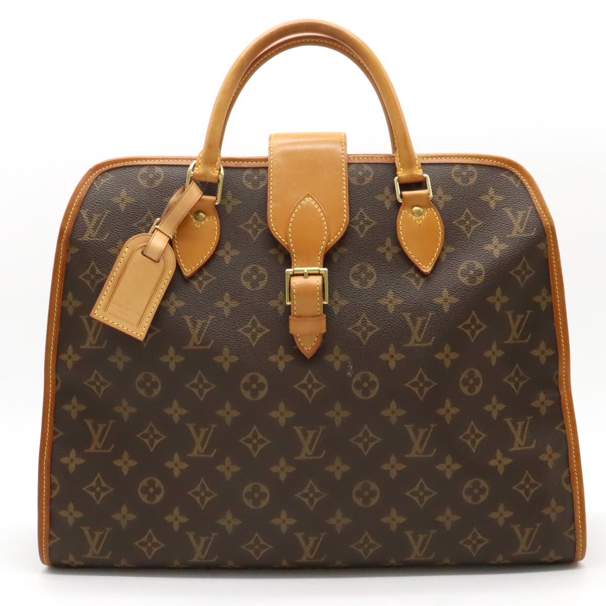 Louis Vuitton Monogram Rivoli Business Bag M53380