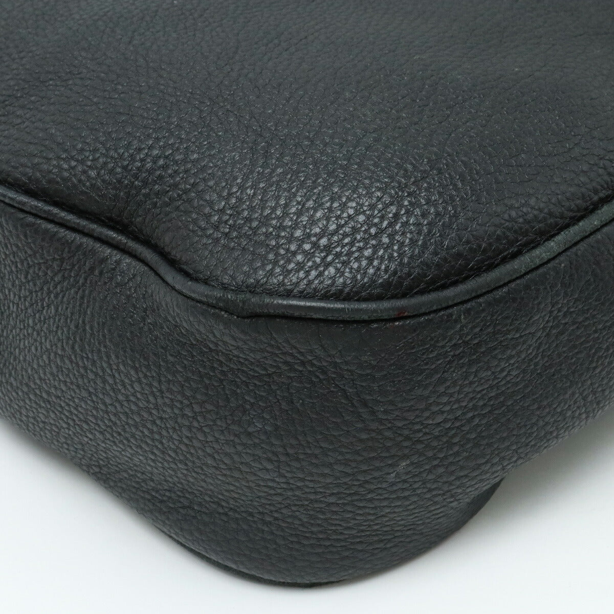 Bottega Veneta Leather Intrecciato Shoulder Bag in Very Good Condition