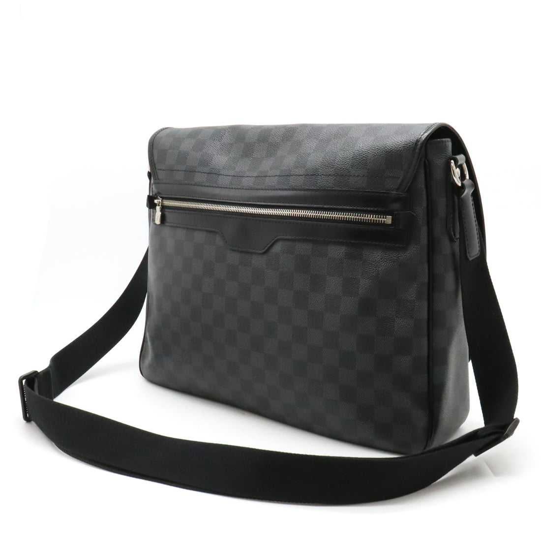 Louis Vuitton Damier Graphite Daniel GM Messenger Bag