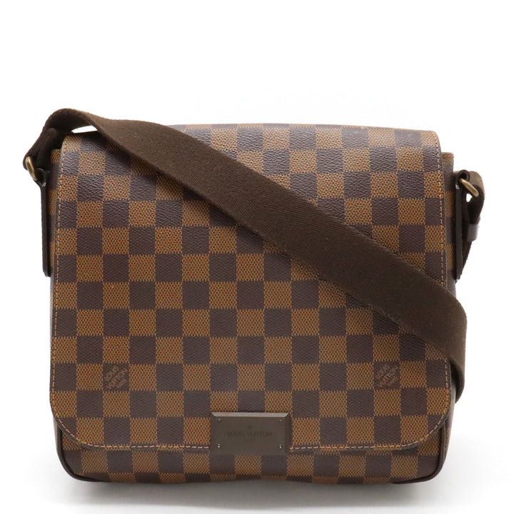 Louis Vuitton Damier District PM Shoulder Bag N41213