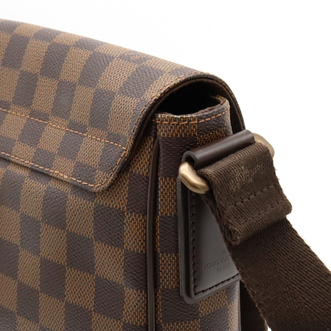 Louis Vuitton Damier District PM Shoulder Bag N41213