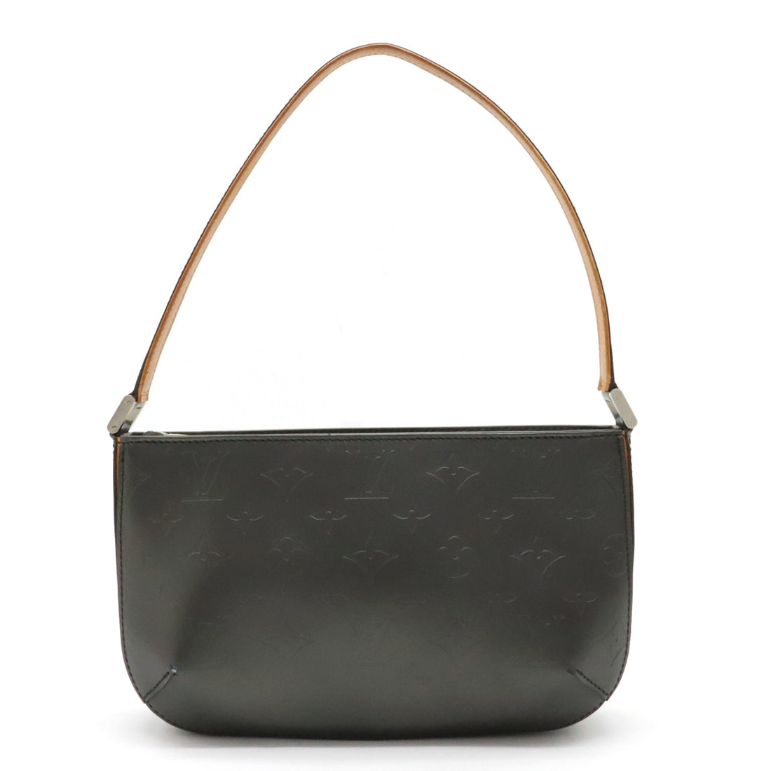 Louis Vuitton Monogram Mat Fowler Shoulder Bag Black