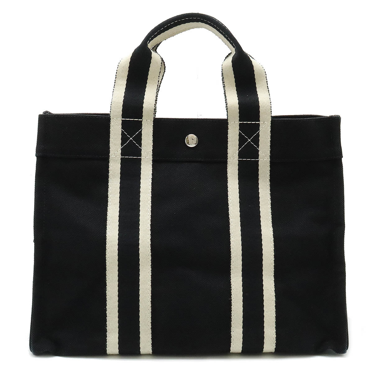 Hermes Canvas Bora Bora PM Tote Bag in Very Good Condition