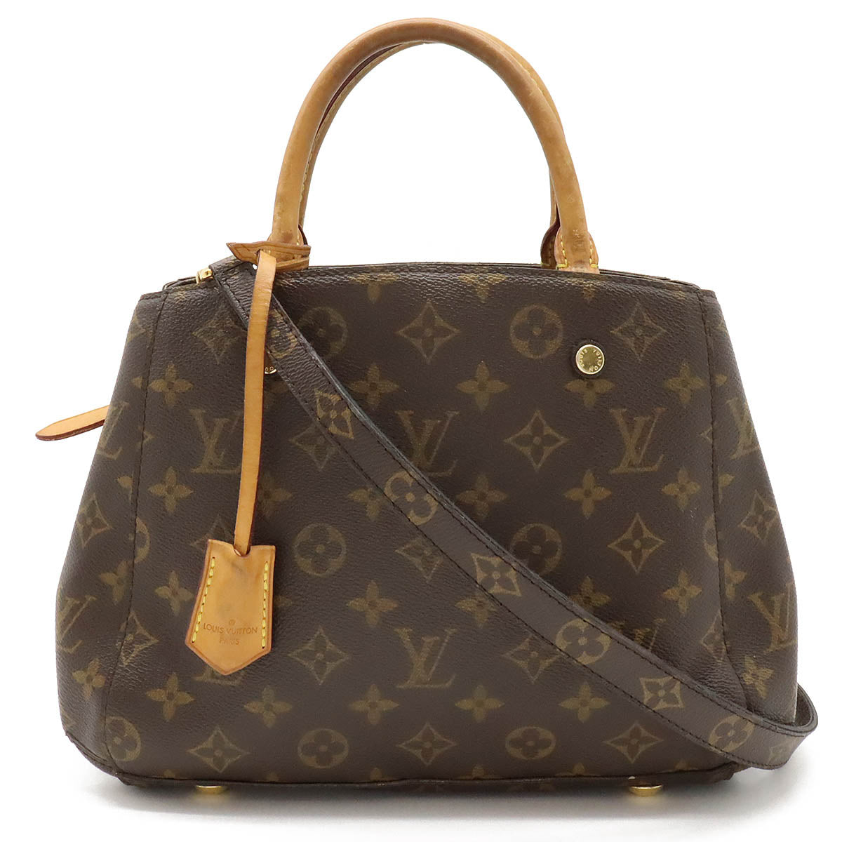 Louis Vuitton Monogram Montaigne BB Handbag M41055