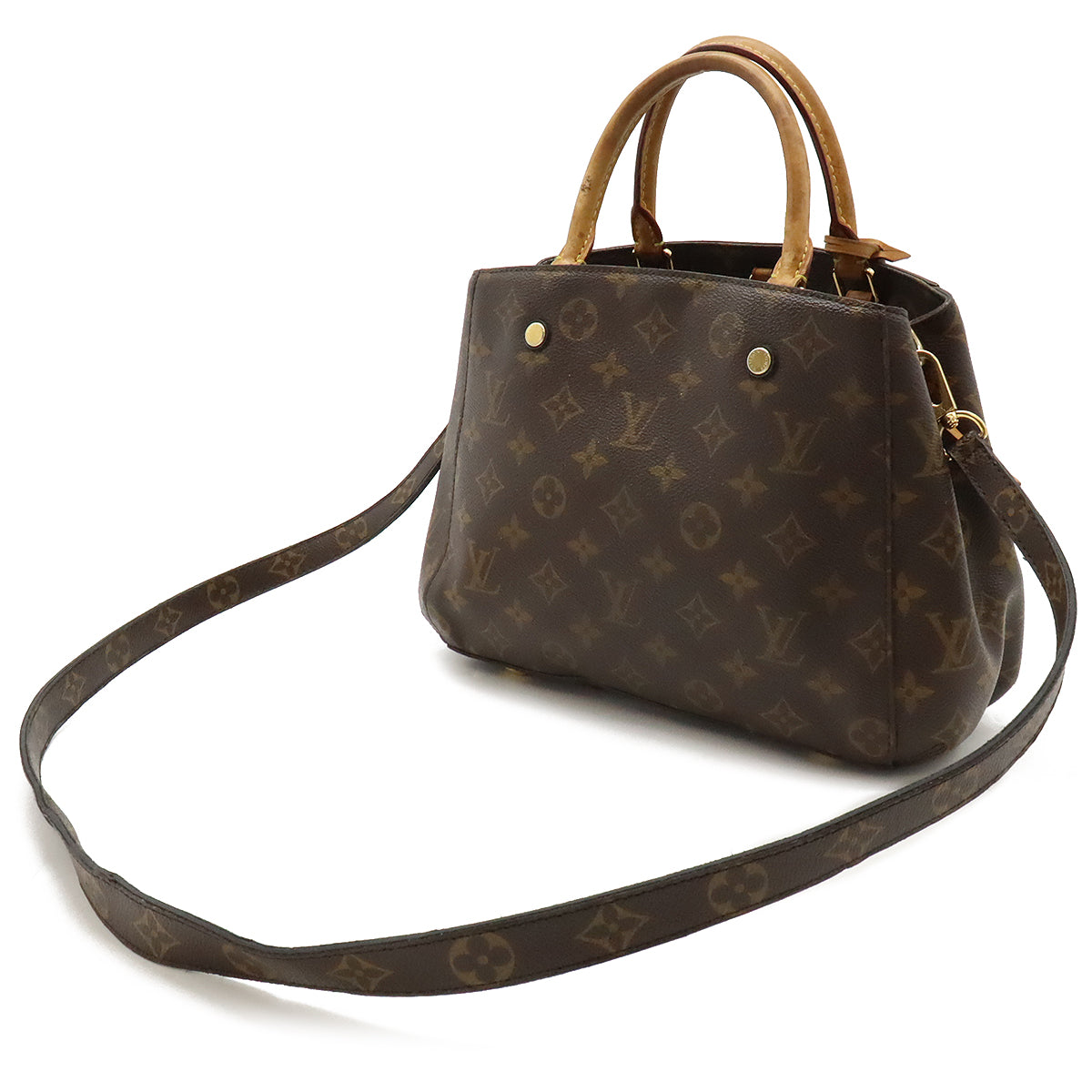 Louis Vuitton Monogram Montaigne BB Handbag M41055